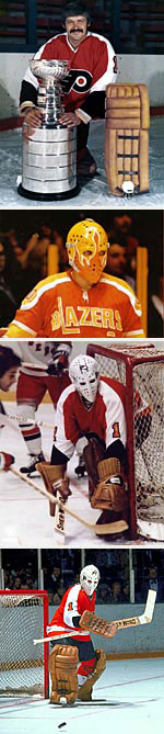 Bernie Parent's First NHL Game (Regular Season) 